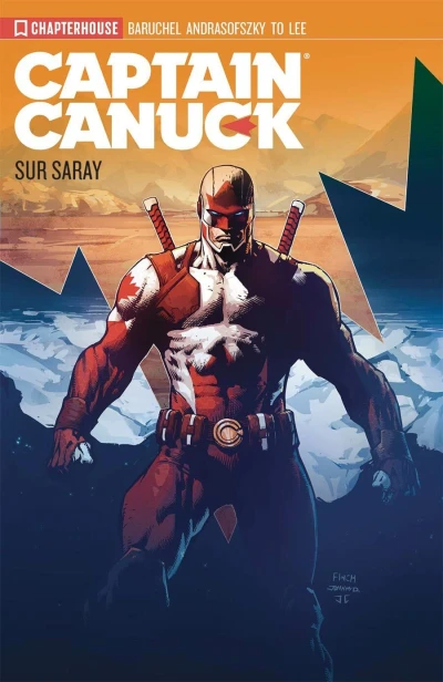 Captain Canuck Season 0 (2021) - Series 