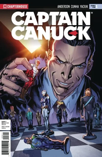 Captain Canuck Season 5 (2020) - Series 