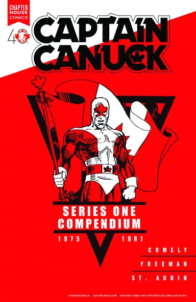 Captain Canuck: Series One Compendium (2015) - Series 