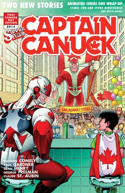 Captain Canuck Summer Special Canada Edition (2014) - Series 