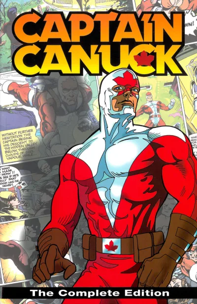 Captain Canuck: The Complete Edition (2011) - Series 