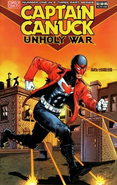 Captain Canuck: Unholy War (2004) - Series 