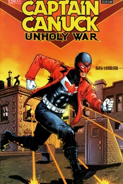 Captain Canuck: Unholy War