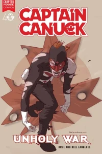 Captain Canuck: Unholy War