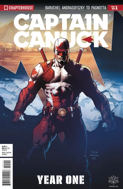 Captain Canuck: Year One (2017) - Series 