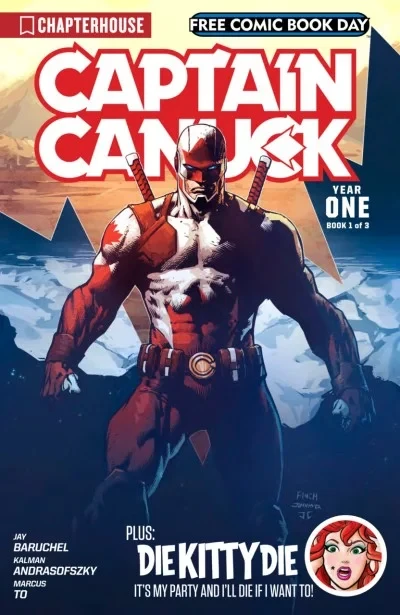 Captain Canuck: Year One (2017) - Series 