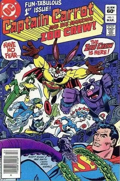 Captain Carrot and His Amazing Zoo Crew! (1982) - Series 