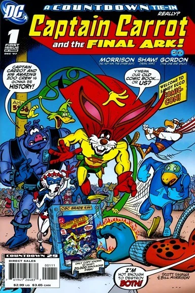 Captain Carrot and the Final Ark! (2007) - Series 