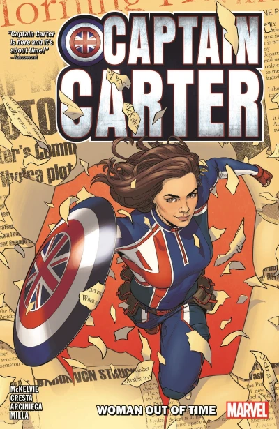 Captain Carter: Woman Out of Time (Trade Paperback, 2022) - Series 