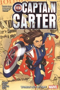 Captain Carter: Woman Out of Time