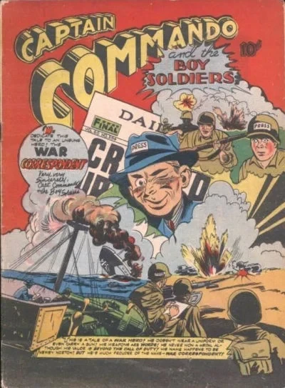 Captain Commando and the Boy Soldiers (1945) - Series 