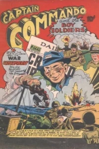 Captain Commando and the Boy Soldiers