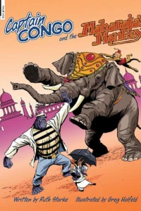Captain Congo and the Maharaja's Monkey