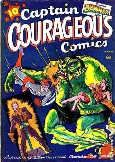 Captain Courageous Comics (1942) - Series 