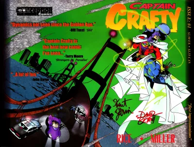 Conception Comics