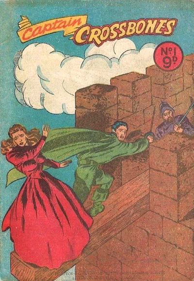 Captain Crossbones (1955) - Series 
