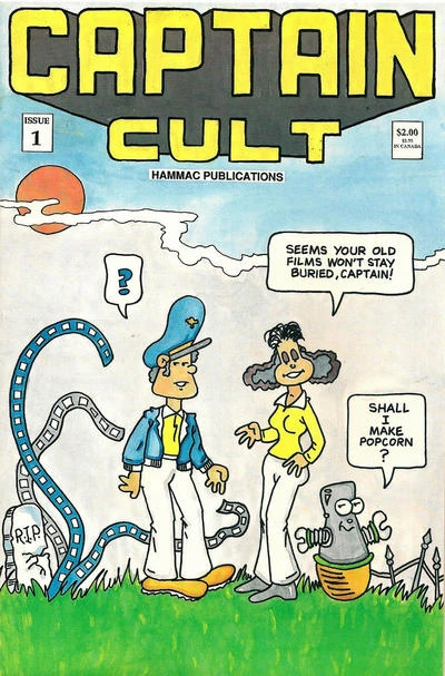 Captain Cult (1989) - Series 
