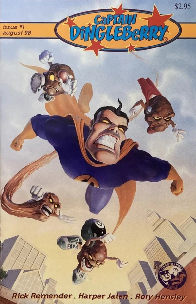 Captain Dingleberry (1998) - Series 