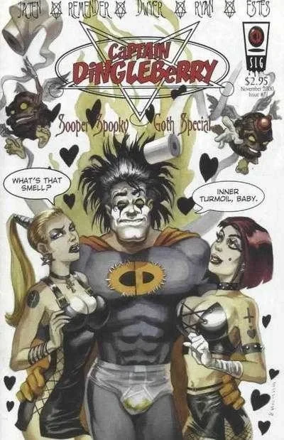 Captain Dingleberry Sooper Spooky Goth Special (2000) - Series 