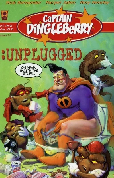 Captain Dingleberry: Unplugged (1999) - Series 