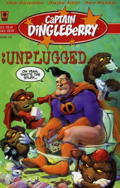 Captain Dingleberry: Unplugged (1999) - Series 