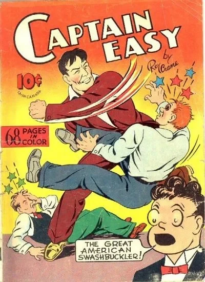 Captain Easy (1939) - Series 