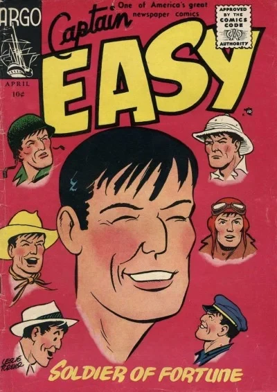 Captain Easy (1956) - Series 