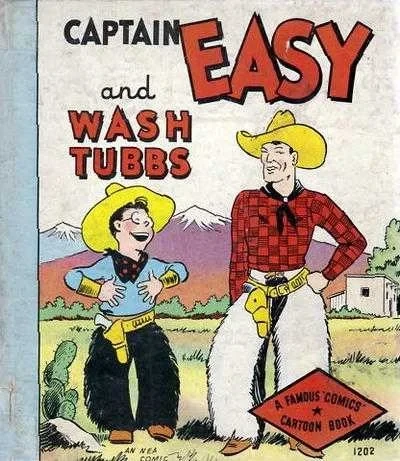 Captain Easy and Wash Tubbs (1934) - Series 