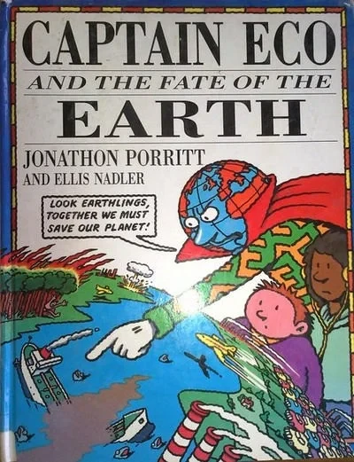 Captain Eco and the Fate of the Earth (1991) - Series 