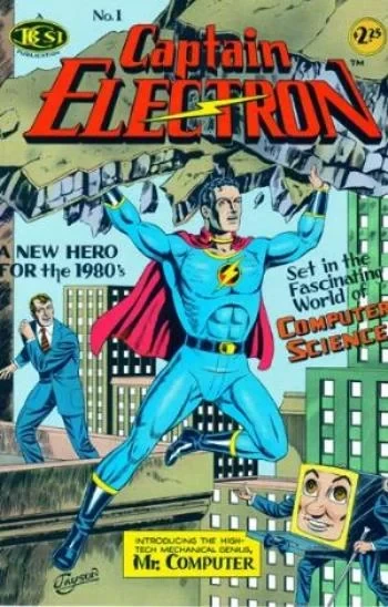 Captain Electron (1986) - Series 