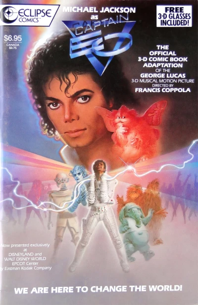 Captain Eo (1988) - Series 
