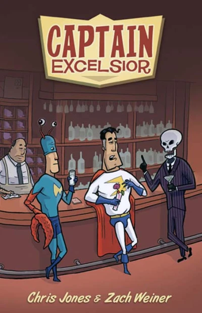 Captain Excelsior (2010) - Series 