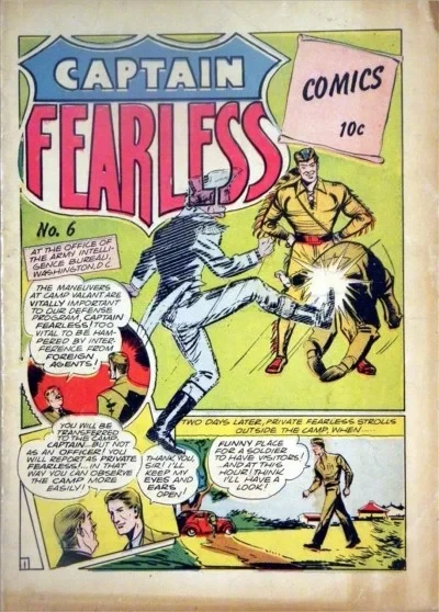 Captain Fearless (1944) - Series 