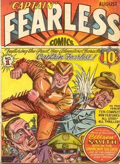 Captain Fearless (1941) - Series 