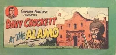 Captain Fortune Presents Davy Crockett at the Alamo (1955) - Series 