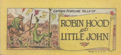 Captain Fortune Tells of Robin Hood and Little John (1955) - Series 