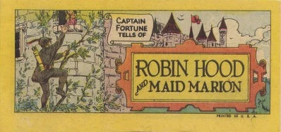 Captain Fortune Tells of Robin Hood and Maid Marion (1955) - Series 