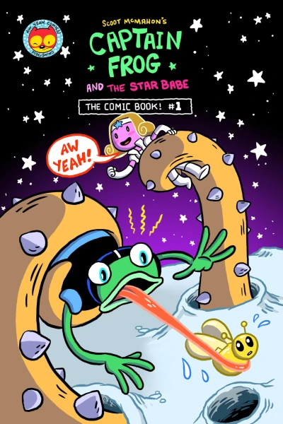 Captain Frog and The Star Babe (2015) - Series 