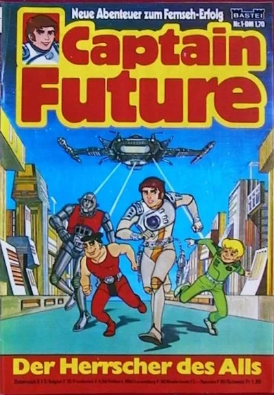 Captain Future (1980) - Series 