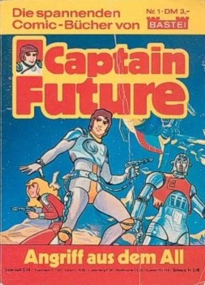 Captain Future (1981) - Series 