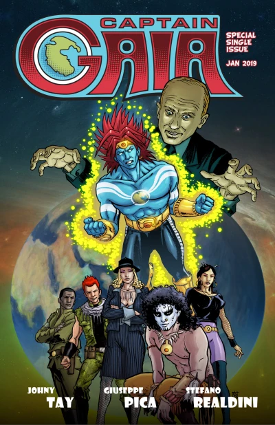 Captain Gaia (2019) - Series 