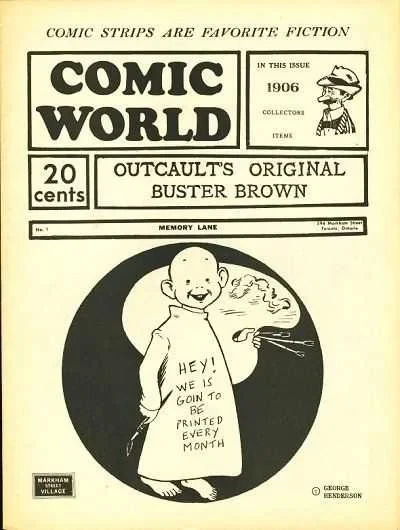 Captain George's Comic World (1967) - Series 