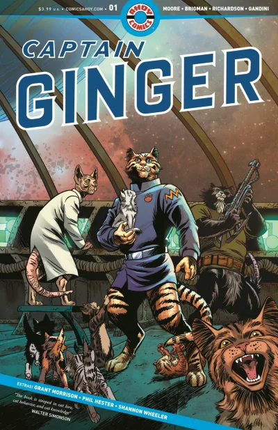 Captain Ginger (2018) - Series 