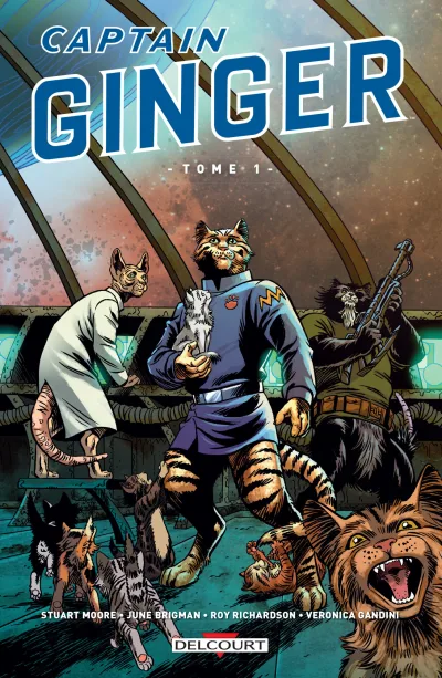 Captain Ginger (2020) - Series 