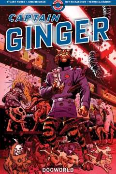 Captain Ginger: Dogworld