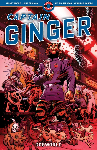 Captain Ginger: Dogworld (2020) - Series 