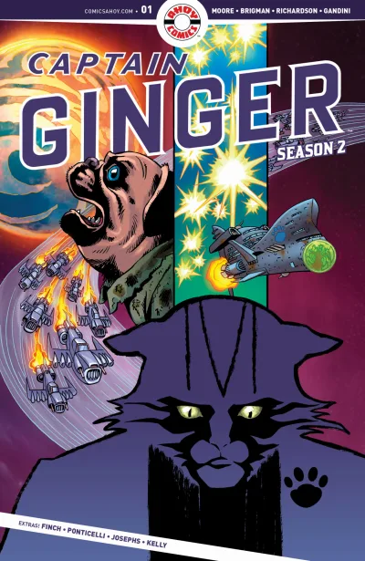 Captain Ginger Season Two (2020) - Series 