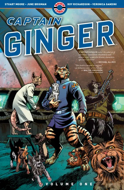 Captain Ginger: Survival Instinct (2019) - Series 