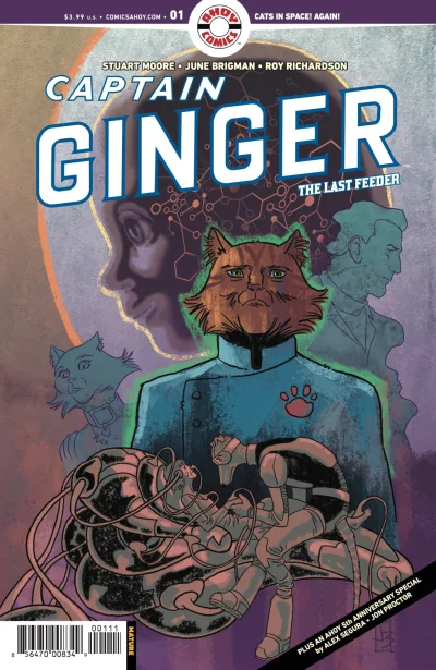 Captain Ginger: The Last Feeder (2023) - Series 