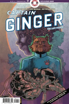 Captain Ginger: The Last Feeder